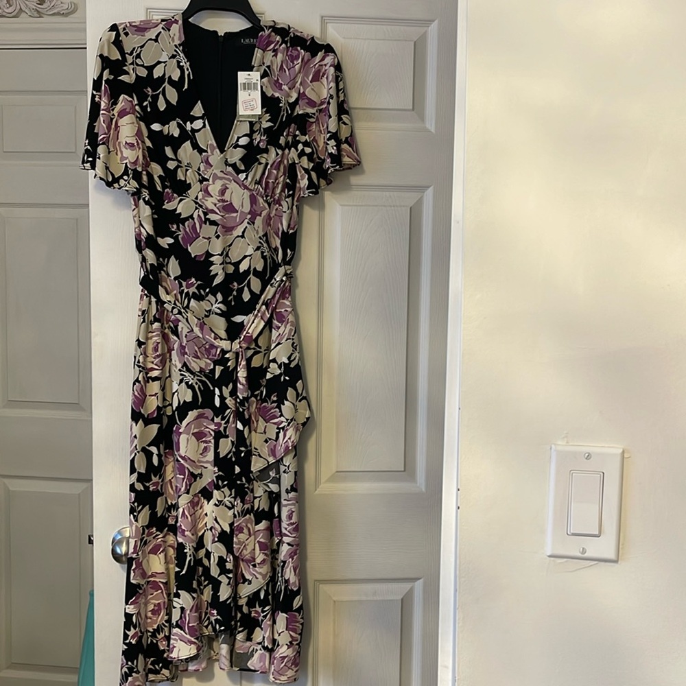Lauren Ralph Lauren dress, black label